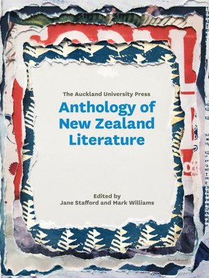 cover image of The Auckland University Press Anthology of New Zealand Literature